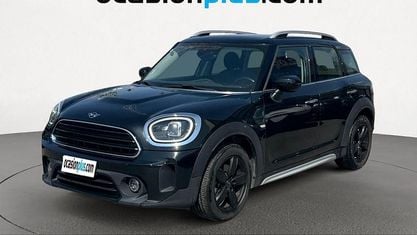 Używany Mini Cooper Countryman 136 KM (100 kW) 2022 Czarny SUV