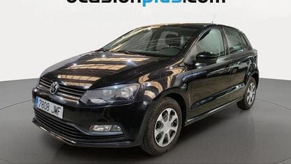 Usado VW Polo Edition 60 CV (44 kW) 2016 Negro Utilitario