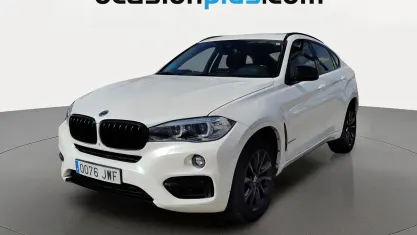 Usado BMW X6 313 CV (230 kW) 2017 Blanco SUV