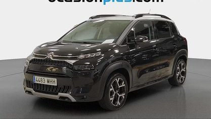 Brugt Citroën C3 Aircross PureTech 131 HK (96 kW) 2023 Sort SUV