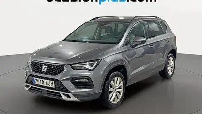 Usado Seat Ateca Style 150 CV (110 kW) 2023 Gris SUV