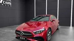 Rojo Usado 2024 Mercedes A250 AMG Berlina | 31.900 € (Super precio)