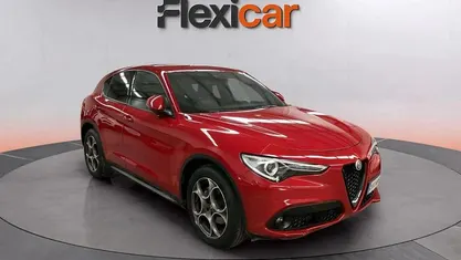 Usado Alfa Romeo Stelvio Sprint 160 CV (117 kW) 2022 Rojo SUV