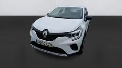 Blanco Usado 2022 Renault Captur Intens SUV | 17.600 € (Precio justo)