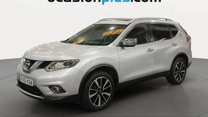 Usado Nissan X-Trail Tekna 130 CV (95 kW) 2017 Gris plata SUV