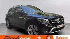 Negro Usado 2018 Mercedes GLC350 SUV | 32.390 € (Precio justo)