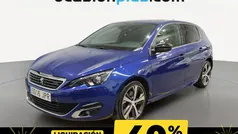 Azul Usado 2016 Peugeot 308 GT-line Utilitario | 12.190 € (Precio justo)