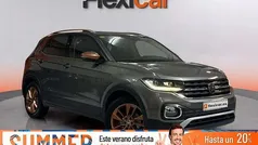 Gris / plata Usado 2020 VW T-Cross Sportline SUV | 18.990 € (Precio justo)