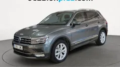 Gris Usado 2017 VW Tiguan Sportline SUV | 24.490 € (Precio justo)