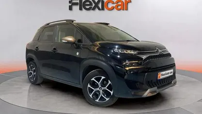 Usado Citroën C3 Aircross 110 CV (80 kW) 2022 Negro SUV