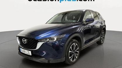 Käytetty Mazda CX-5 150 HP (110 kW) 2022 Sininen Katumaasturi