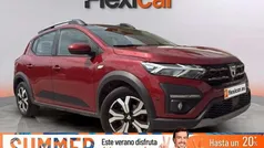 Rojo Usado 2022 Dacia Sandero Comfort Utilitario | 13.390 € (Buen precio)