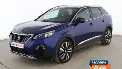 Occasion Peugeot 3008 GT 180 PK (132 kW) 2020 Blauw SUV