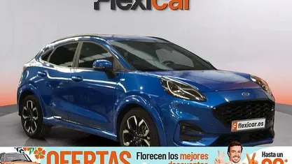 Usado Ford Puma ST-Line 125 CV (91 kW) 2023 Azul SUV