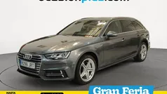 Gris Usado 2016 Audi A4 S-Line Familiar | 24.250 € (Precio justo)