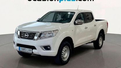 Brugt Nissan Navara Visia 163 HK (119 kW) 2021 Hvid Pickup / Ladvogn