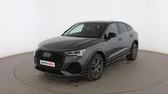 Gris Usado 2021 Audi Q3 Sportback Sport SUV | 34.099 € (Un poco caro)