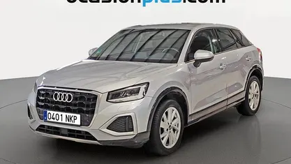 Usado Audi Q2 Advanced Plus 150 CV (110 kW) 2023 Gris plata SUV