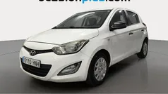 Blanco Usado 2012 Hyundai i20 Utilitario | 5500 € (Precio justo)