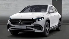 Blanco Usado 2021 Mercedes EQA250 AMG line SUV | 32.500 € (Precio justo)