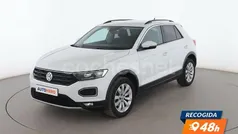 Blanco Usado 2020 VW T-Roc Advance SUV | 19.799 € (Precio justo)