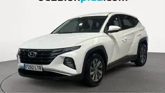 Blanco Usado 2021 Hyundai Tucson SUV | 18.900 € (Buen precio)
