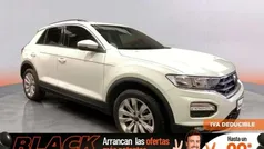 Blanco Usado 2020 VW T-Roc Advance SUV | 21.290 € (Precio justo)