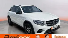 Blanco Usado 2017 Mercedes GLC250 SUV | 28.990 € (Super precio)