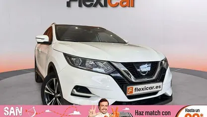 Usado Nissan Qashqai N-Connecta 110 CV (80 kW) 2017 SUV