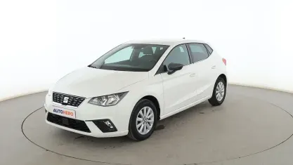 Usado Seat Ibiza XCELLENCE 110 CV (80 kW) 2021 Blanco Utilitario