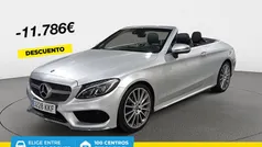 Usado 2018 Mercedes C220 Descapotable | 31.750 € (Precio justo)