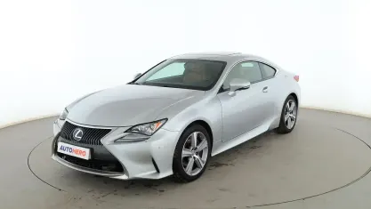 Usado Lexus RC300h Luxury Line 223 CV (164 kW) 2016 Gris Coupe