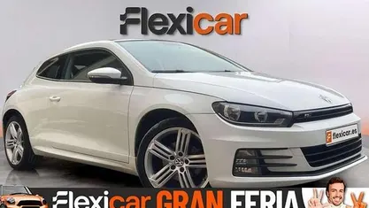 Usado VW Scirocco R-line 125 CV (91 kW) 2016 Blanco Coupe