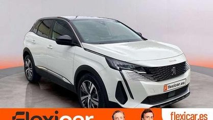 Brugt Peugeot 3008 Allure 131 HK (96 kW) 2022 Hvid MPV
