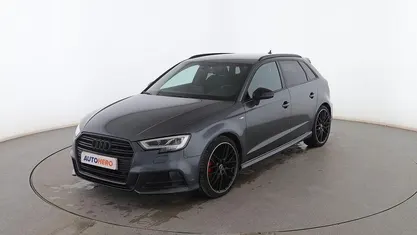 Gris Usado 2020 Audi A3 S-Line Utilitario | 19.999 € (Super precio)