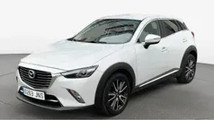 Blanco Usado 2016 Mazda CX-3 Luxury SUV | 15.450 € (Precio justo)