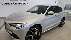 Gris Usado 2020 Alfa Romeo Stelvio Veloce SUV | 27.990 € (Precio justo)