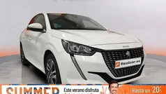 Blanco Usado 2020 Peugeot 208 Active Utilitario | 13.490 € (Precio justo)