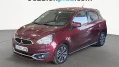 Rojo Usado 2016 Mitsubishi Space Star Utilitario | 8890 € (Precio justo)