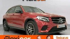 Rojo Usado 2019 Mercedes GLC250 SUV | 34.490 € (Precio justo)