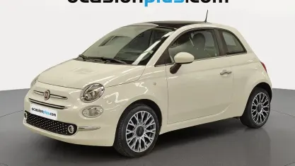 Usado Fiat 500 Dolcevita 70 CV (51 kW) 2024 Blanco Utilitario