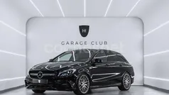 Negro Usado 2018 Mercedes CLA45 AMG Shooting Brake AMG Familiar | 23.499 € (Buen precio)