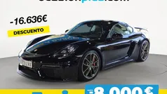 Usado 2022 Porsche Cayman GT4 Coupe | 123.490 € (Precio justo)