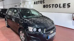 Negro Usado 2012 Chevrolet Aveo LT Berlina | 4495 € (Precio justo)