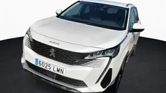 Blanco Usado 2021 Peugeot 5008 Allure Monovolumen | 22.000 € (Precio justo)