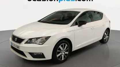 Usado Seat Leon Reference 115 CV (84 kW) 2018 Blanco Utilitario