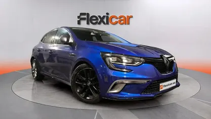 Usado Renault Mégane GT Line GT 205 CV (150 kW) 2017 Azul Berlina