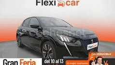 Negro Usado 2021 Peugeot 208 GT Utilitario | 13.790 € (Precio justo)