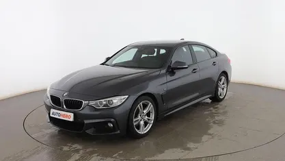 Gris Usado 2015 BMW 420 M Sport Coupe | 23.199 € (Precio justo)