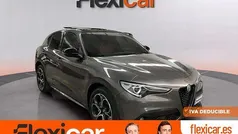 Gris Usado 2022 Alfa Romeo Stelvio Veloce SUV | 32.990 € (Precio justo)